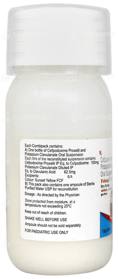 Foloup Cv 100 Dry Syrup 30Ml Foloup Cv 100 Dry Syrup 30Ml