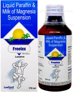 Freelex Mint Flavour Suspension 170Ml Freelex Mint Flavour Suspension 170Ml