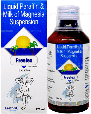 Freelex Mint Flavour Suspension 170Ml