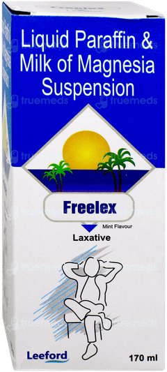 Freelex Mint Flavour Suspension 170Ml