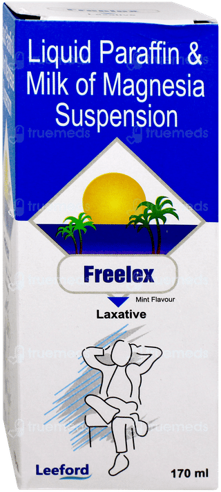 Freelex Mint Flavour Suspension 170Ml
