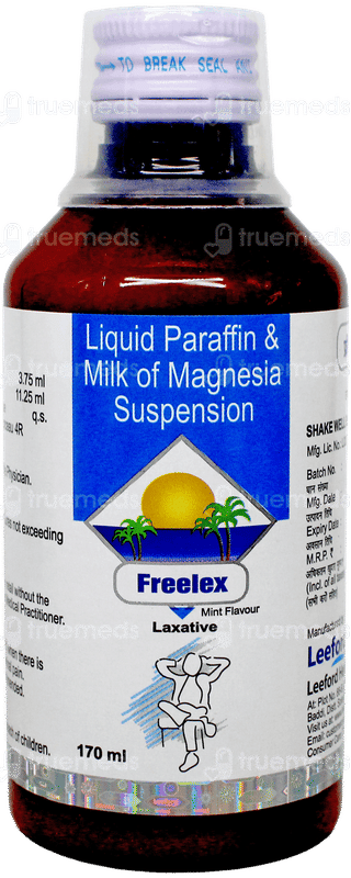 Freelex Mint Flavour Suspension 170Ml
