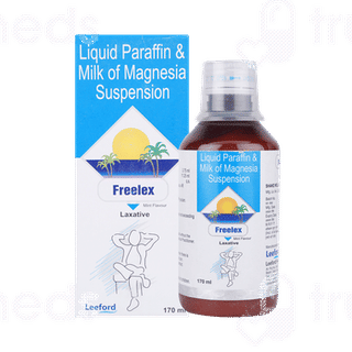 Freelex Mint Flavour Suspension 170ml