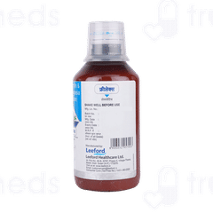 Freelex Mint Flavour Suspension 170ml