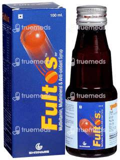 Fultos Rf Syrup 100ml