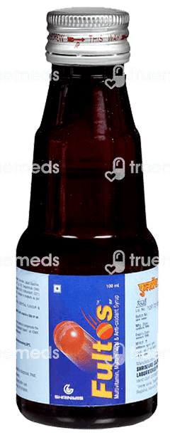 Fultos Rf Syrup 100ml
