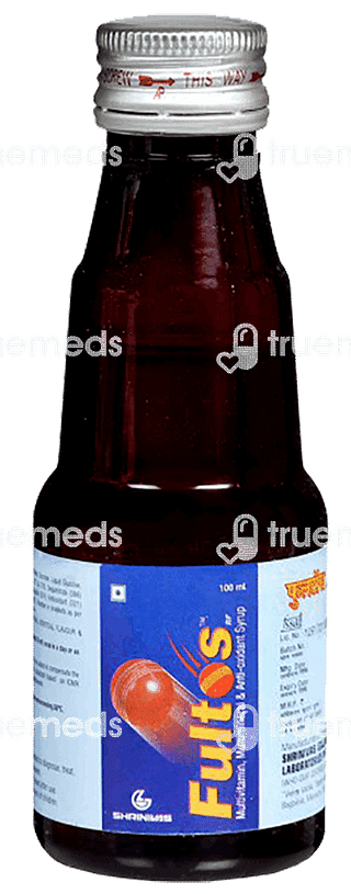 Fultos Rf Syrup 100 ML