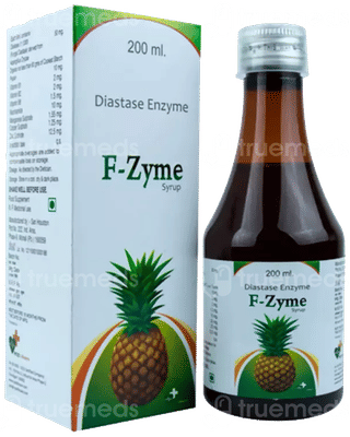 Fzyme Syrup 200Ml