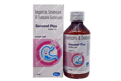 Gasowel Plus Sugar Free Suspension 170ml