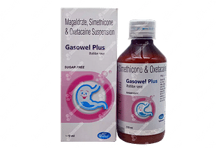 Gasowel Plus Sugar Free Suspension 170ml