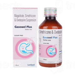 Gasowel Plus Sugar Free Suspension 170ml