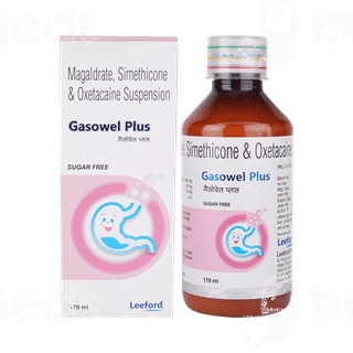 Gasowel Plus Sugar Free Suspension 170ml
