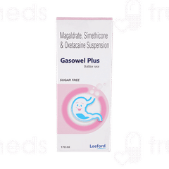 Gasowel Plus Sugar Free Suspension 170ml