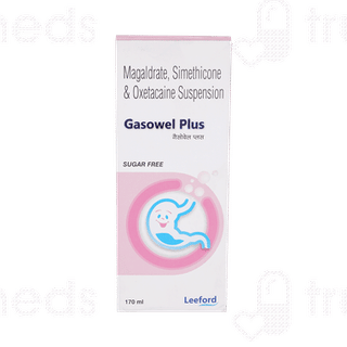 Gasowel Plus Sugar Free Suspension 170ml