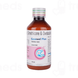 Gasowel Plus Sugar Free Suspension 170ml