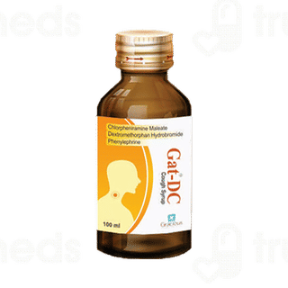Gat Dc Syrup 100ml