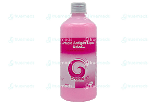 Gelusil Mps Original Mint Sugar Free Syrup 400 ML