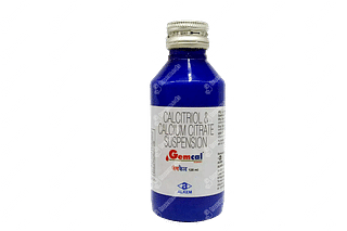 Gemcal Syrup 120 ML