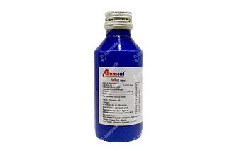 Gemcal Syrup 120 ML