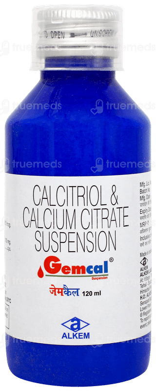 Gemcal Suspension 120ml
