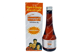 Genoplex L Sugar Free Syrup 200ml