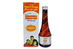 Genoplex L Sugar Free Syrup 200 ML