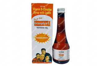 Genoplex L Sugar Free Syrup 200 ML