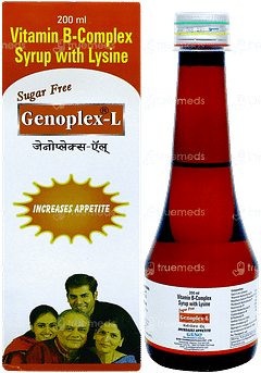 Genoplex L Sugar Free Syrup 200ml