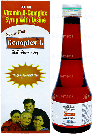 Genoplex L Sugar Free Syrup 200ml