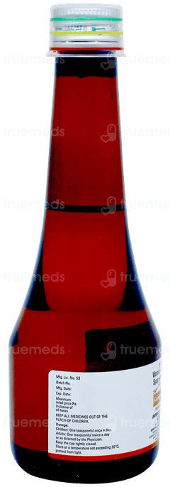 Genoplex L Sugar Free Syrup 200ml