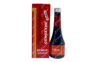 Genozyme 10/50 MG Syrup 200 ML