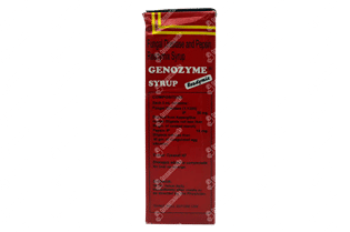 Genozyme 10/50 MG Syrup 200 ML | Order Genozyme 10/50 MG Syrup 200 ML ...