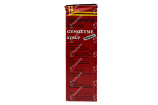 Genozyme 10/50 MG Syrup 200 ML