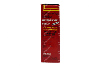 Genozyme 10/50 MG Syrup 200 ML