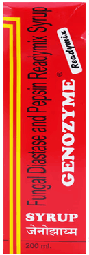 Genozyme Readymix Syrup 200Ml