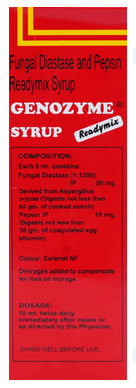 Genozyme Readymix Syrup 200Ml Genozyme Readymix Syrup 200Ml