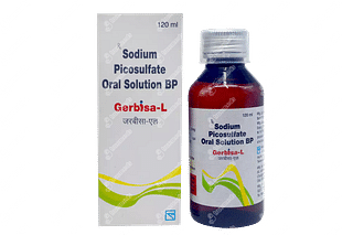 Gerbisa L 5 MG Syrup 120 ML