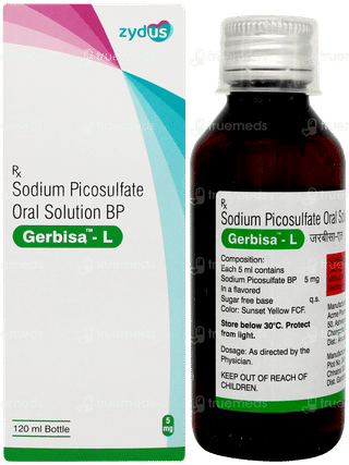 Gerbisa L Solution 120ml