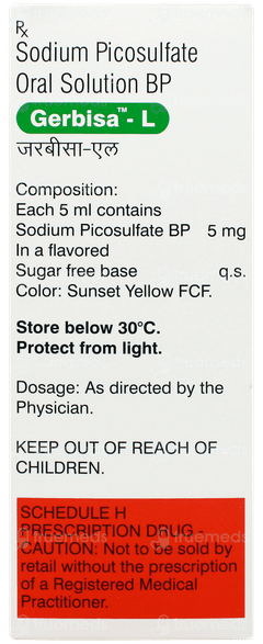 Gerbisa L Solution 120ml