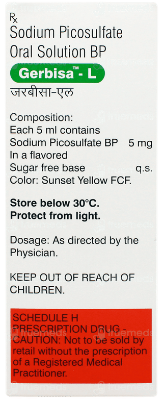 Gerbisa L Solution 120ml