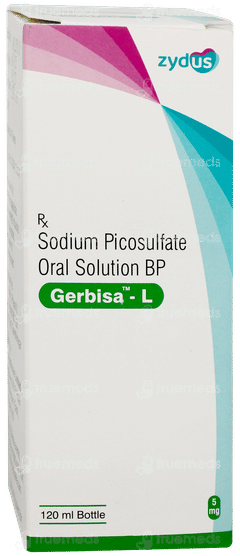 Gerbisa L Solution 120ml