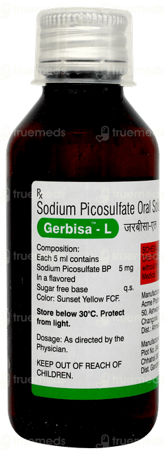 Gerbisa L Solution 120ml