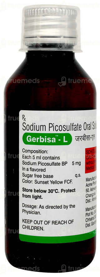Gerbisa L Solution 120ml
