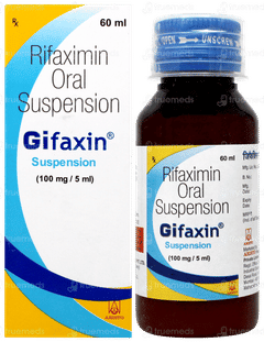 Gifaxin Suspension 60ml