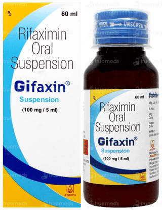 Gifaxin Suspension 60ml