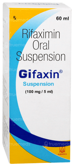 Gifaxin Suspension 60ml