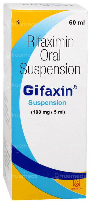 Gifaxin Suspension 60ml