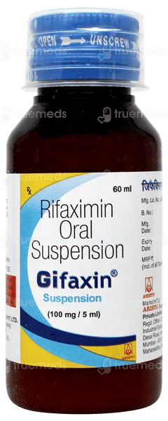 Gifaxin Suspension 60ml
