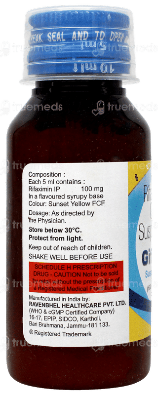 Gifaxin Suspension 60ml