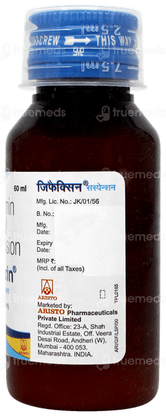 Gifaxin Suspension 60ml